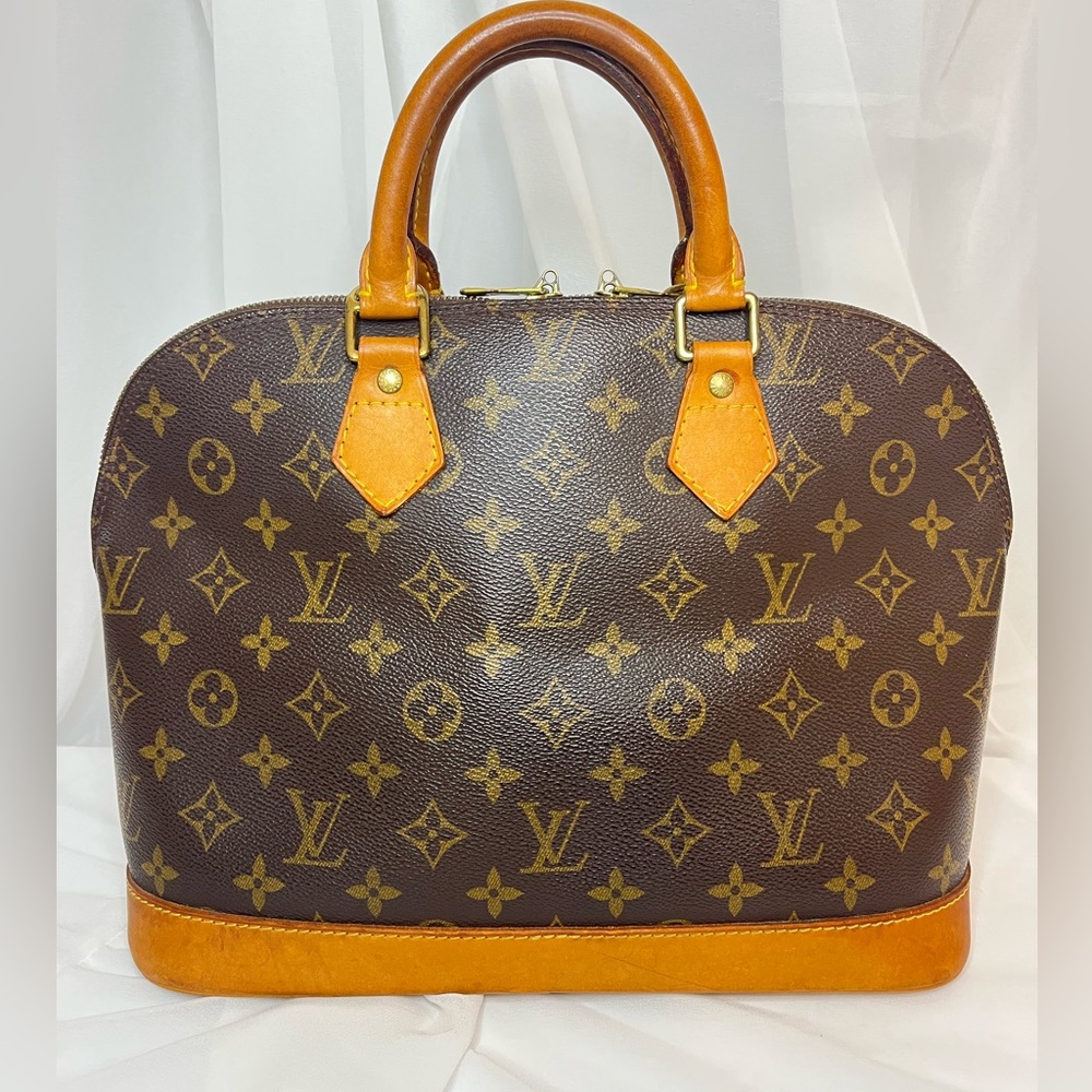 Vintage Louis Vuitton Alma Monogram PM Authentic